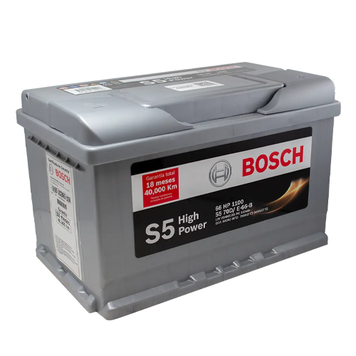 [S5 66 HP SELLADA] BATERIA BOSCH S5 66 HP SELLADA