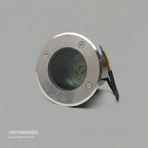[VLCR-G1] CARCASA PARA PISO RODONDO 1*GU10 IP67 20U/C