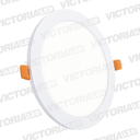 EVA PANEL 6500K 12W EMPOTRABLE REDONDO 40U/C