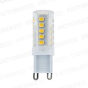 FOCO LED G9 3W 110V 3000K SMD2835