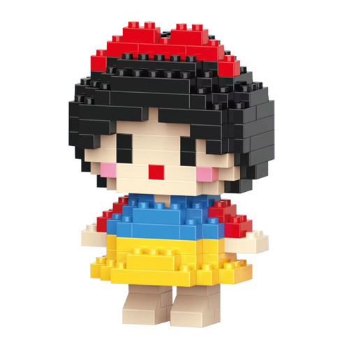 [W2601-27] JUGUETE LEGOS BLANCA NIEVES
