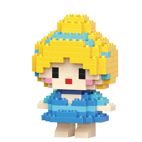 [W2601-25] JUGUETE LEGOS CENICIENTA