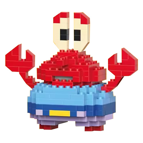 [W2601-43] JUGUETE LEGOS DON CANGREJO