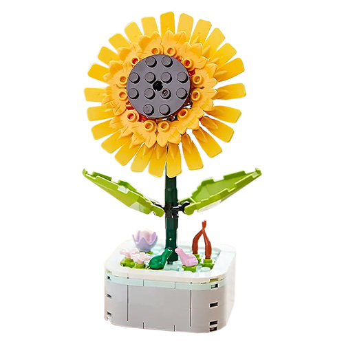 [103A-7] JUGUETE LEGO GIRASOL