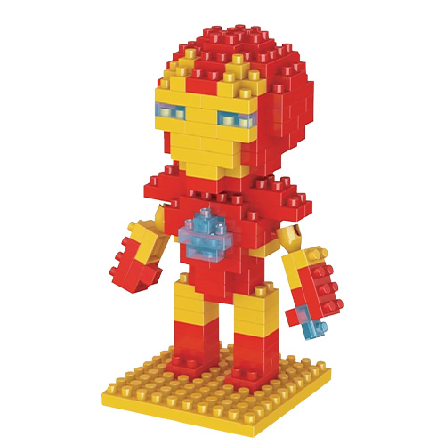 [8143] JUGUETE LEGOS IRON MAN