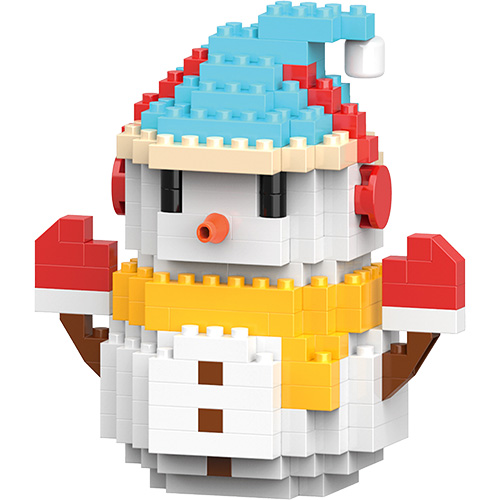 [1404] JUGUETE LEGOS MUÑECO DE NIEVE
