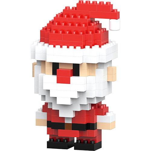 [1401] JUGUETE LEGOS PAPA NOEL