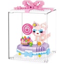 JUGUETE LEGOS PASTEL CON CAJA