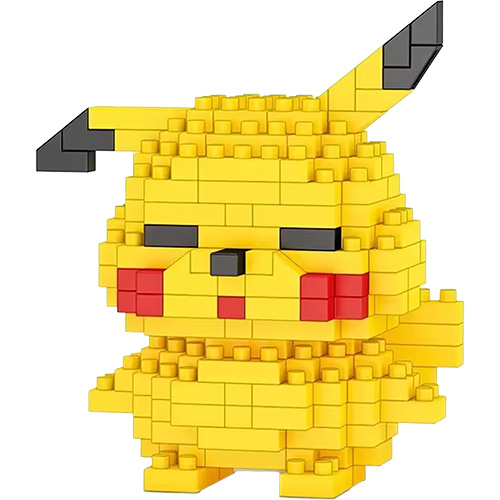 [W2601-48] JUGUETE LEGOS PIKACHU