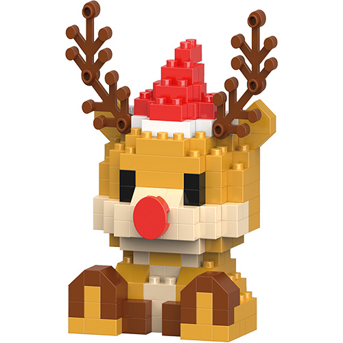 [1407] JUGUETE LEGOS RENO NAVIDAD