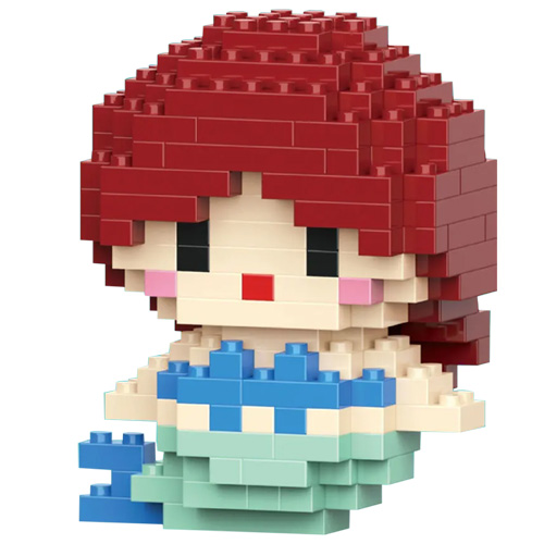 [W2601-26] JUGUETE LEGOS SIRENITA