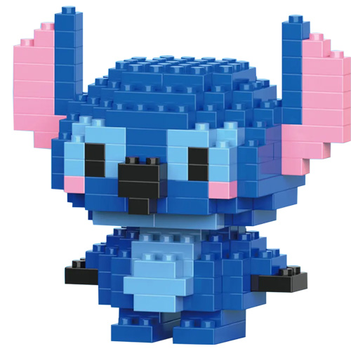[W2601-40] JUGUETE LEGOS STITCH