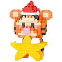 JUGUETE LEGOS TIGGER NAVIDEÑO