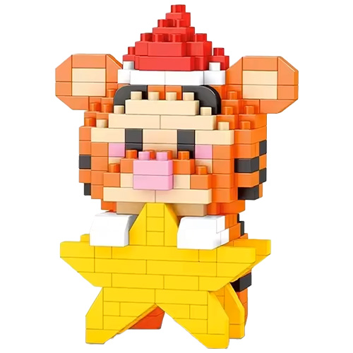 [W2605-12] JUGUETE LEGOS TIGGER NAVIDEÑO