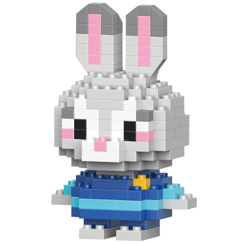 [W2601-30] JUGUETE LEGOS ZOOTOPIA JUDY HOPPS