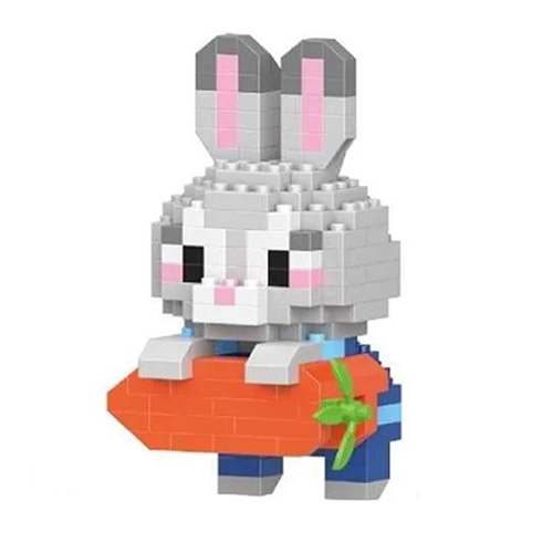 [W2605-06] JUGUETE LEGOS ZOOTOPIA JUDY HOPPS
