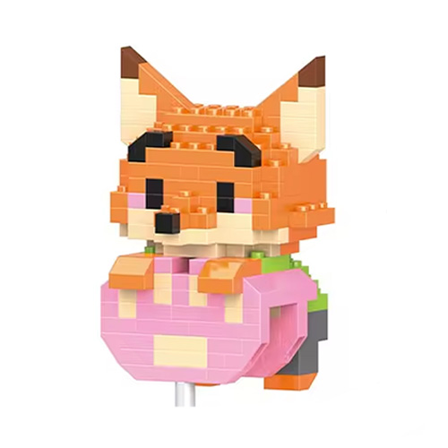 [W2605-05] JUGUETE LEGOS ZOOTOPIA NICK