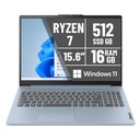 LAPTOP LENOVO NB IP SLIM 3-15ABR RYZEN 7-7730Y 16GB 512 ARCT