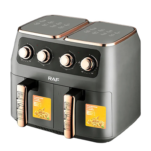 [R5236-110V] FREIDORA DE AIRE RAF 7L 1800W 110V 2 BANDEJAS