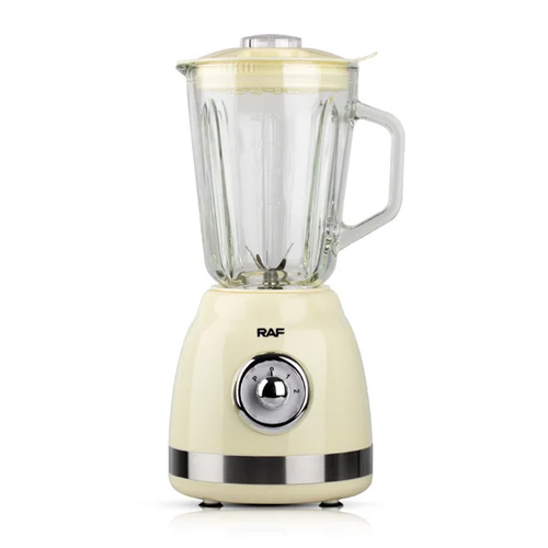 [R92826 BEIGE] LICUADORA VIDRIO RAF 400W 1500ML 110V BEIGE