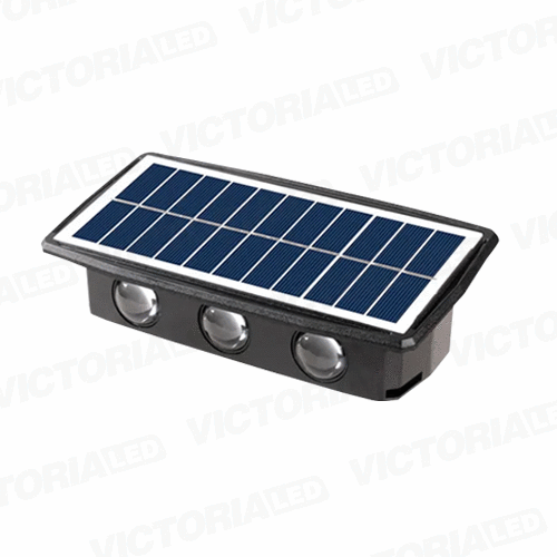 [SS-BDW6] SOLAR APLIQUE 3000K