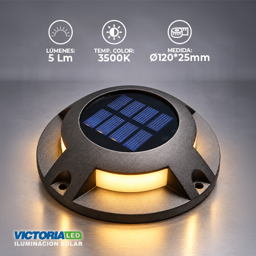 [YH0620] SOLAR APLIQUE 3000K 20U/C