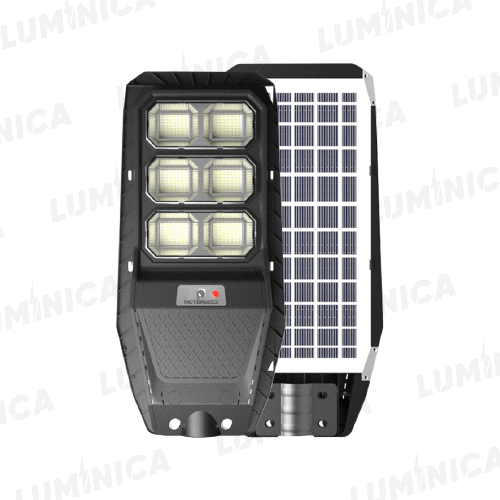 [VL-LS150W] SOLAR LAMPARA DE POSTE 6500K 150W