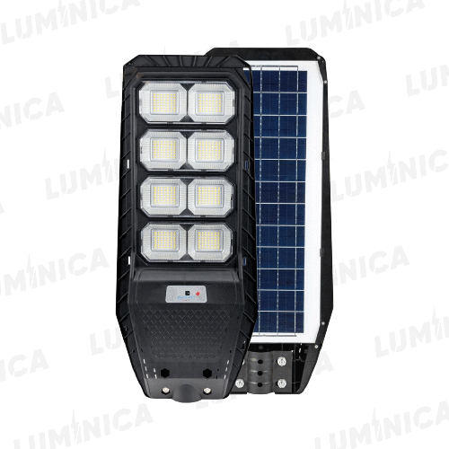 [VL-LS200W] SOLAR LAMPARA DE POSTE 6500K 200W