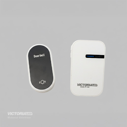 [VLRB01] TIMBRE INALAMBRICO KINETICO BLANCO 110/240V 100U/C