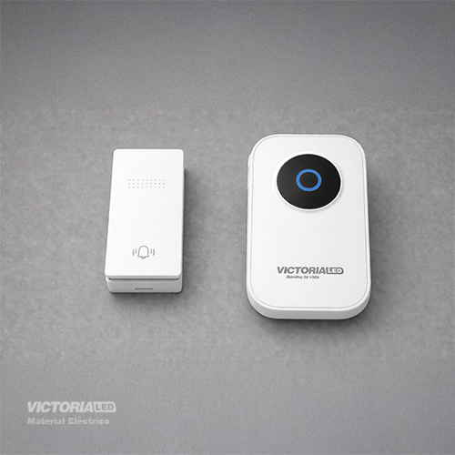 [VLRB02] TIMBRE INALAMBRICO KINETICO BLANCO 110/240V 100U/C