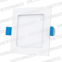 VICTORIA LED PANEL 6500K 18W EMPOTRABLE CUADRADO 20U/C
