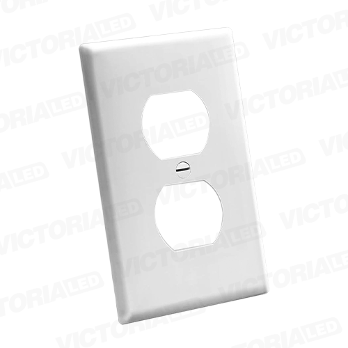 TAPA DE TOMACORRIENTE BLANCO 50U/C