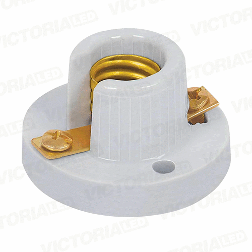 [VLPL-E12] BOQUILLA DE PORCELONA E12 220V 660W BLANCO 50U/C