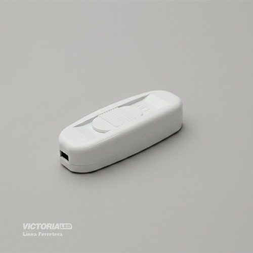 [VLISB-1S] INTERRUPTOR DE PASO 125/250V 3A BLANCO 50U/C