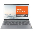 LAPTOP LENOVO IP SLIM 3-15AMN  R5-7520U RAM 16GB SSD 512GB 15.6" FHD