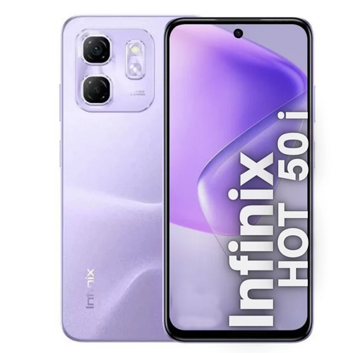 [HOT 50I 256GB+8GB PURPLE] CELULAR INFINIX HOT 50I 256GB+8GB PURPLE