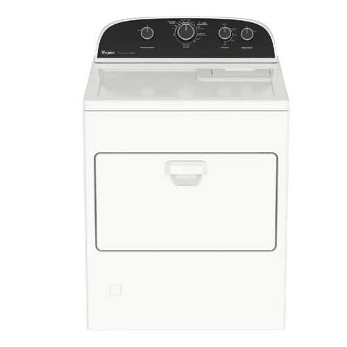 [7MWGD1900EW] SECADORA WHIRLPOOL GAS 19KG C. FRON BLANCA