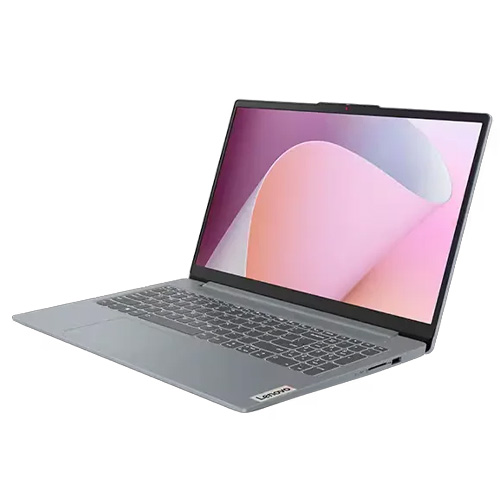 [82XQ00N8LM] LAPTOP LENOVO SLIM 3 R3 - 7320U 8GB 256GB GRIS MALETIN