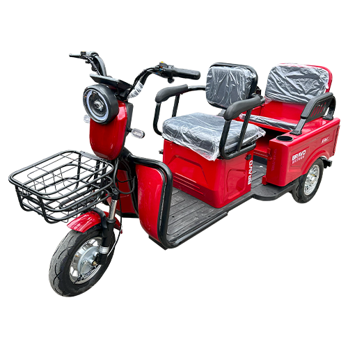 [BT8 1K ROJO] SCOOTER ELECTRICO TRICICLO 1000W 60V20A ROJO