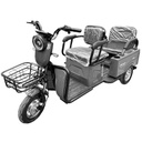 BRAVO SCOOTER ELECTRICO 1000W 60V23AH GRIS