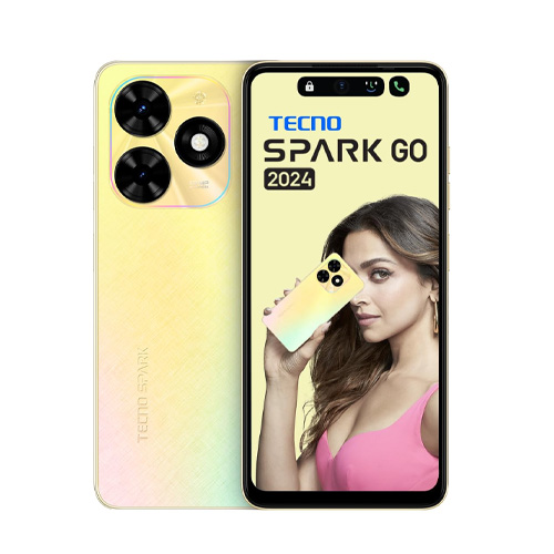 [GO1S 64GB 3GB GOLD] CELULAR TECNO SPARK GO1S 64GB+3GB GOLD