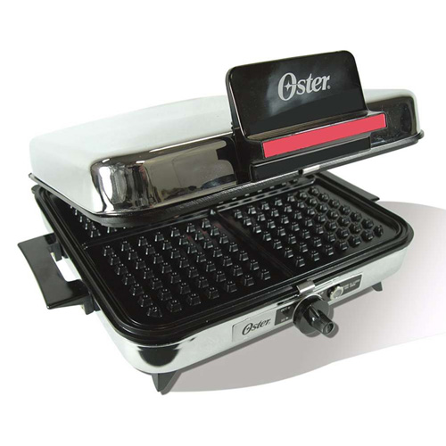 [CG120W012-000] SANDUCHERA OSTER 3 EN 1 WAFLERA 1500W