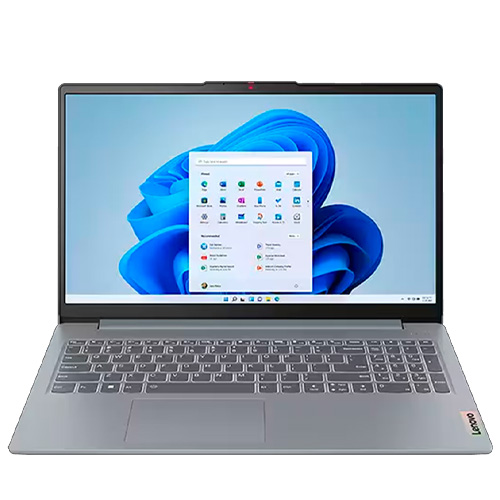 [LENCOMPOR83ER00JNLM-500GB] LAPTOP LENOVO IDEAPAD SLIM 3 CORE I5 12450H 500GB 8GB 15.6 ARTIC GREY