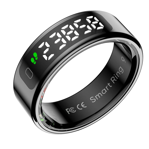 [R10 BLACK 9] ANILLO INTELIGENTE COLMI #9 BLACK