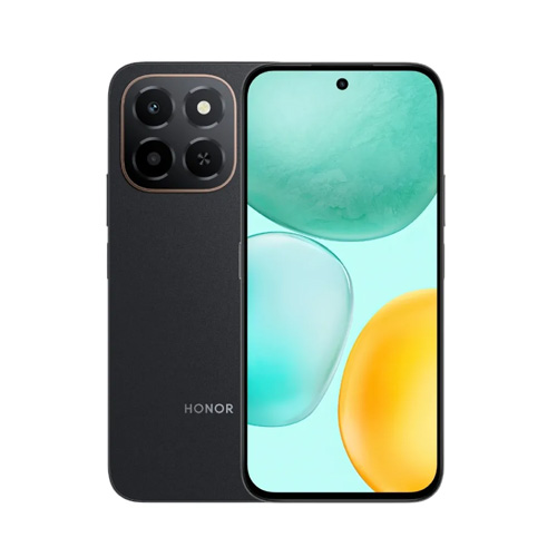 [X6C 6GB 256GB BLACK] CELULAR HONOR X6C 6GB 256GB MIDNIGHT BLACK