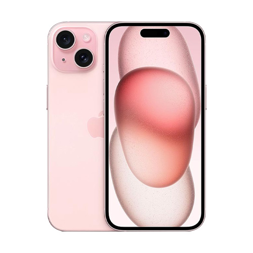[15 125GB PINK] CELULAR APPLE IPHONE 15 125GB PINK