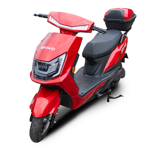 [BM53 ROJO] SCOOTER ELECTRICO 1500W 60V20AH ROJO