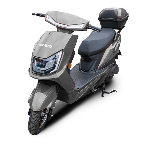 [BM53 GRIS] SCOOTER ELECTRICO 1500W 60V20AH GRIS