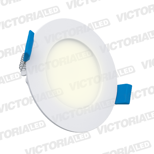 [VP-ER 18W 3K] VICTORIA LED PANEL 3000K 18W EMPOTRABLE REDONDO 30U/C