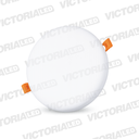VICTORIA LED PANEL SIN BORDE 48W EMPOTRABLE REDONDO